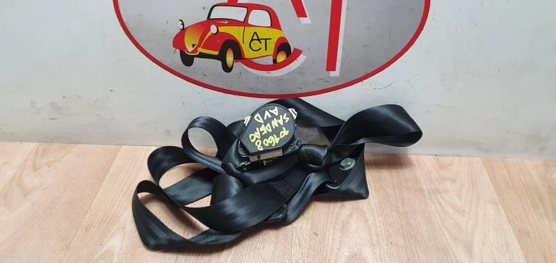 Cintura di sicurezza anteriore destra DACIA SANDERO 1 Gasolina/GLP - 1