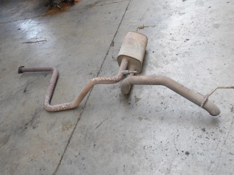 Ligne complete d'echappement OPEL ASTRA J PHASE 1 Diesel - 1