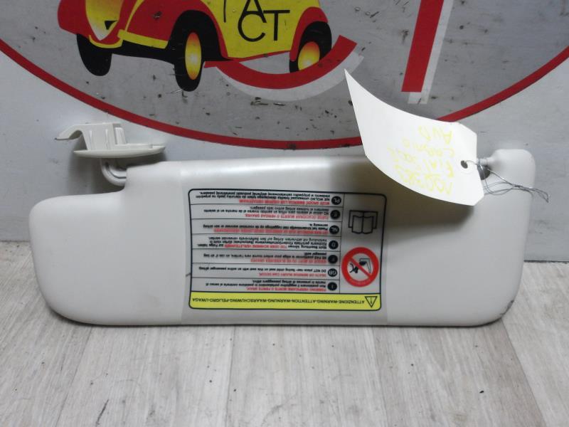 Visiera parasole destra FIAT 500 2 CABRIO PHASE 1 Gasolina - 1