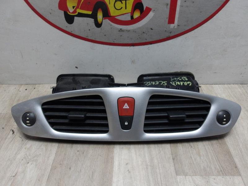 Bocchetta aerazione cruscotto RENAULT GRAND SCENIC 3 PHASE 1 Diésel - 1