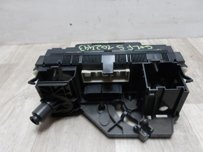 Commande chauffage VOLKSWAGEN GOLF 5 Diesel - 1