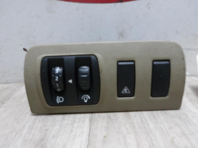 Comando regolazione altezza fari RENAULT GRAND SCENIC 3 PHASE 1 Diésel - 1