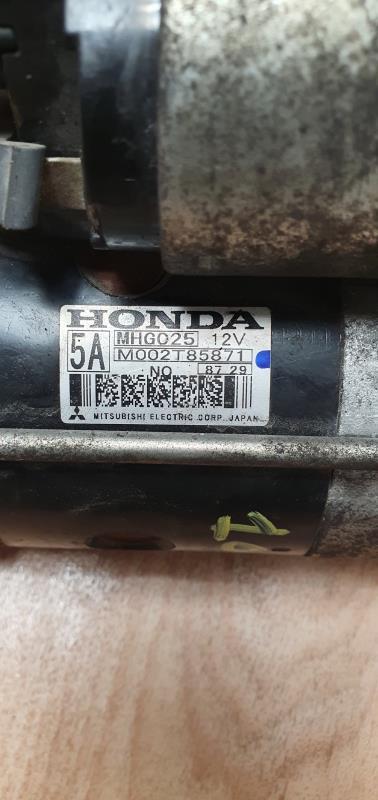 Motorino avviamento HONDA CIVIC 8 PHASE 2 Diésel - 1