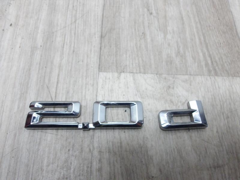 Logo BMW X3 E83  - 1