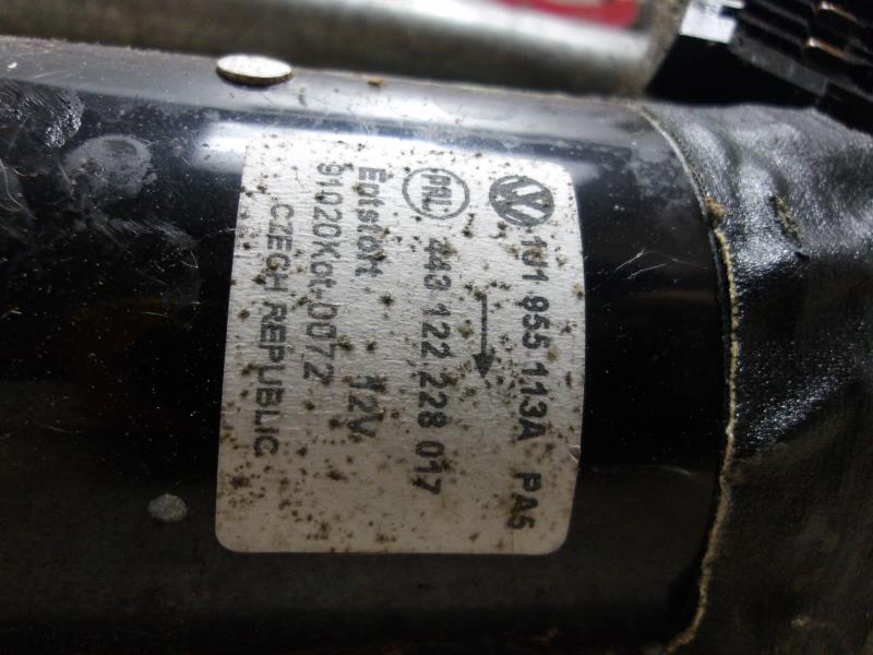 Motore tergicristallo anteriore AUDI A3 1 PHASE 1 Gasolina - 1