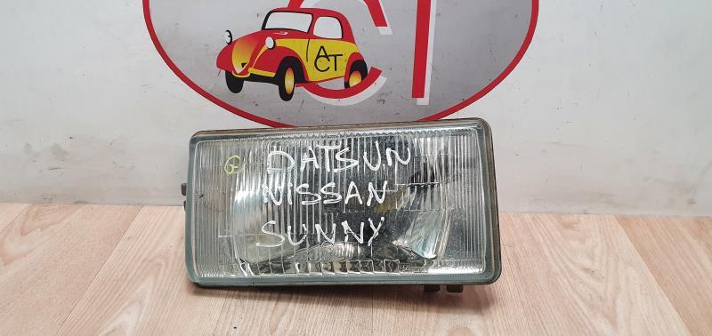 Gruppo ottico anteriore principale sinistro (luci)(faro) NISSAN SUNNY 1  - 1
