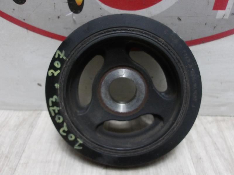 Puleggia smorzatrice PEUGEOT 207 PHASE 1 Diésel - 1