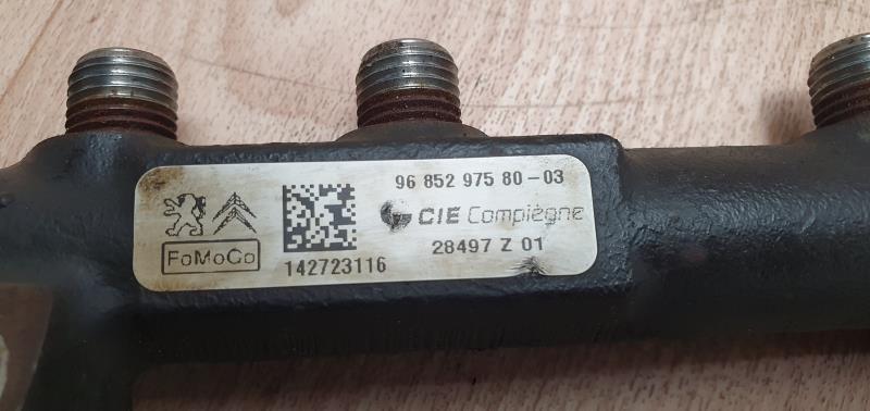 Rampe injection PEUGEOT 208 1 PHASE 1 Diesel - 1