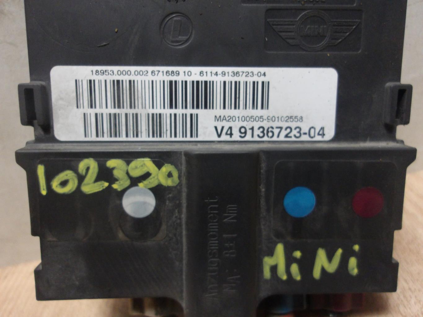 Portafusibili MINI MINI 2 R56 PHASE 2  - 1