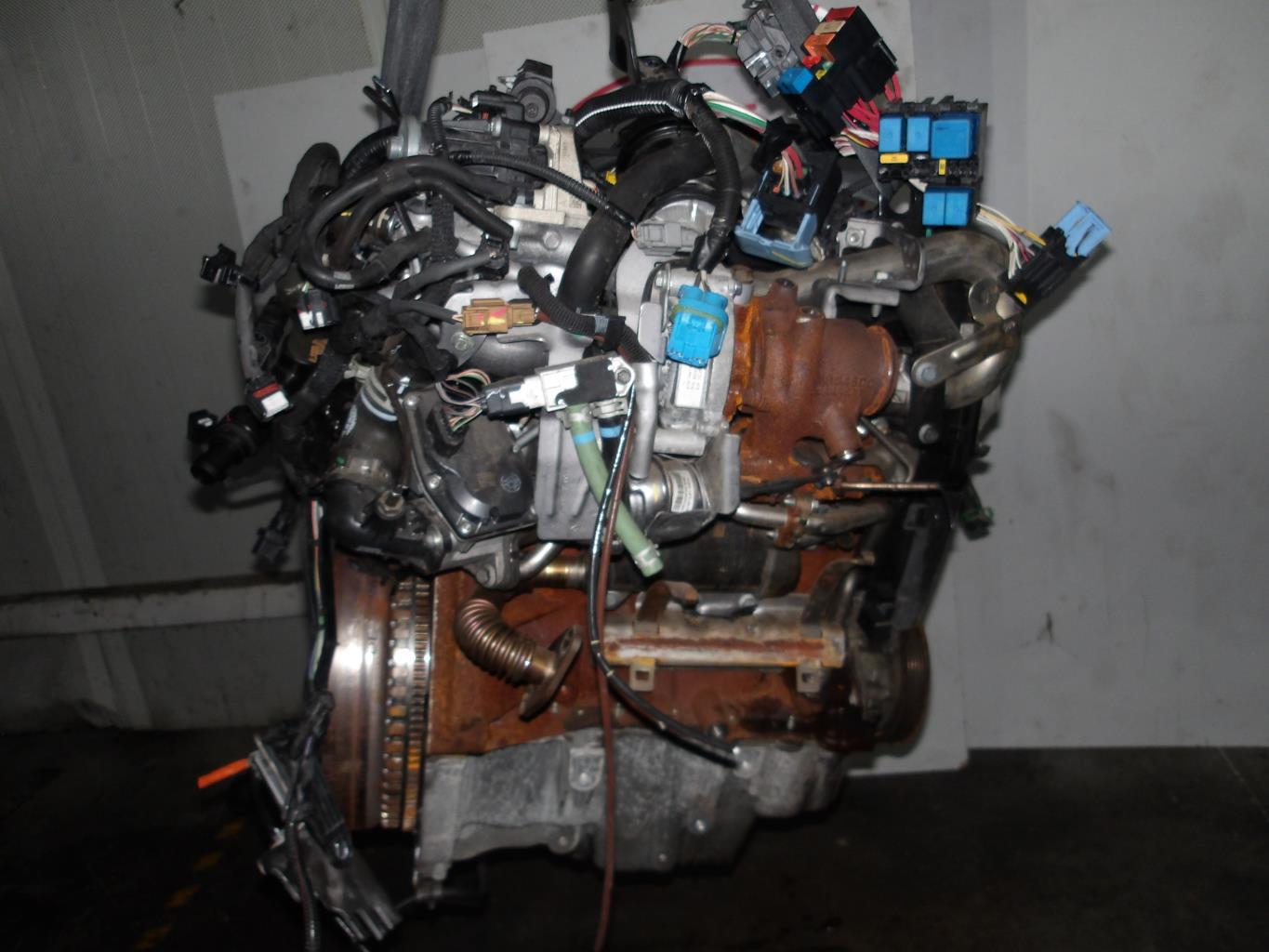 Moteur RENAULT CAPTUR 1 PHASE 2 Diesel - 1