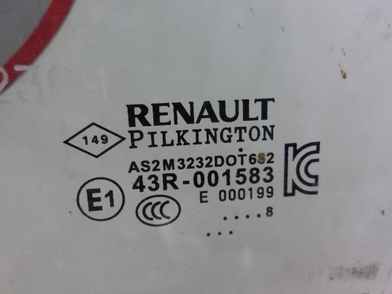 Vetro posteriore sinistro RENAULT CAPTUR 1 PHASE 2 Diésel - 1