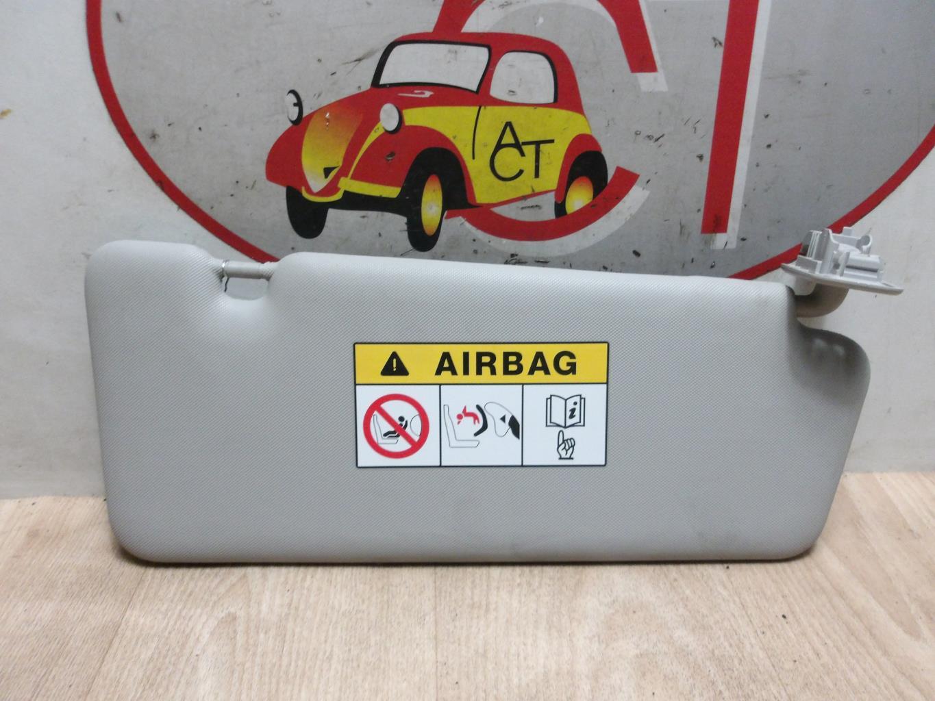 Visiera parasole destra RENAULT CLIO 4 PHASE 1 Diésel - 1
