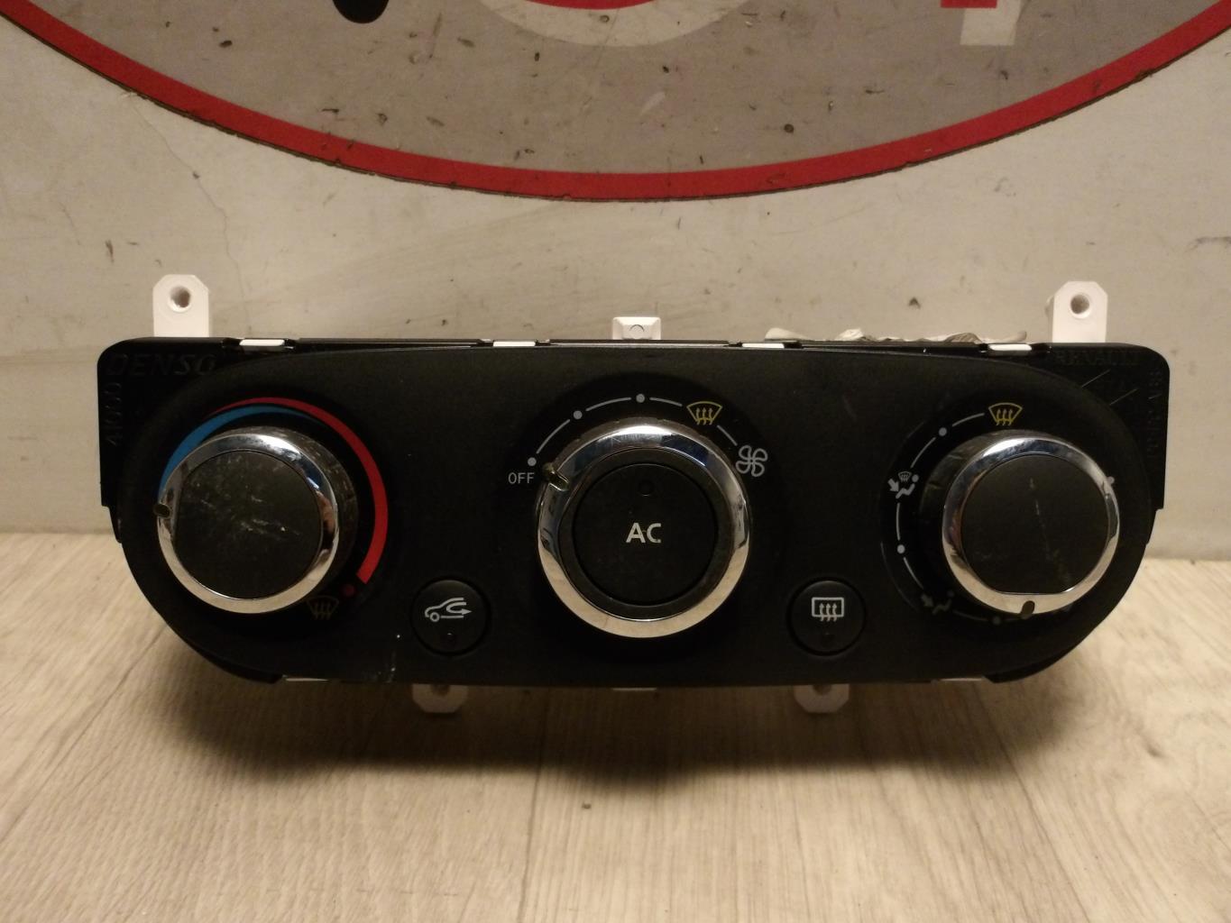 Commande chauffage RENAULT CLIO 4 PHASE 1 Diesel - 1