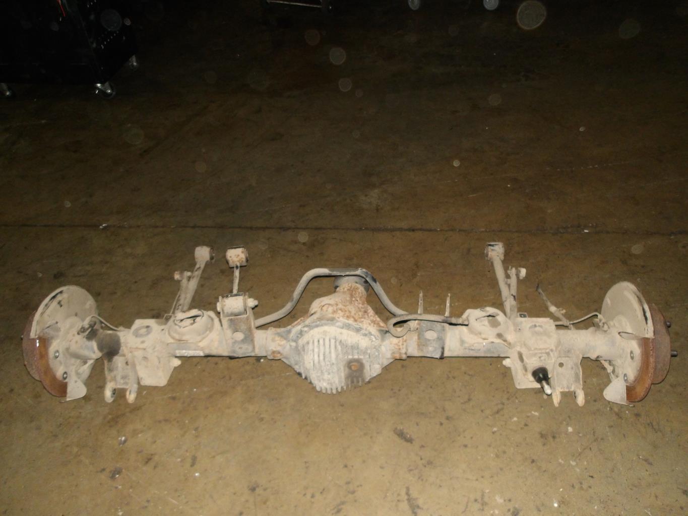 Pont (propulsion) SSANGYONG KYRON Diesel - 1