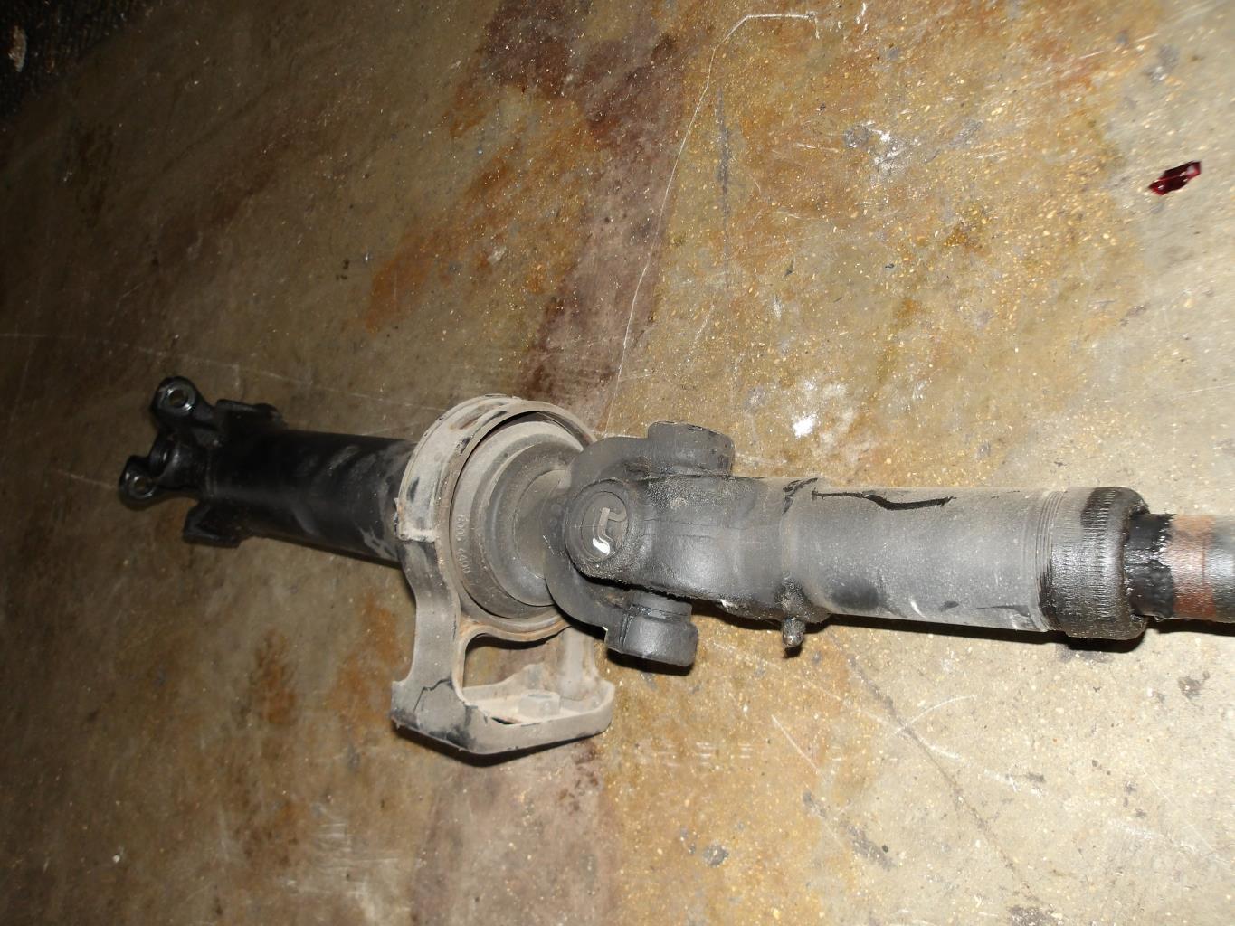 Arbre de transmission (propulsion) SSANGYONG KYRON Diesel - 1