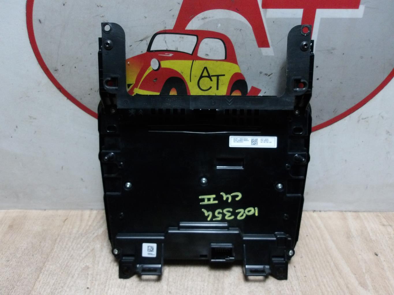 Commande chauffage CITROEN C4 2 PHASE 1 Diesel - 1