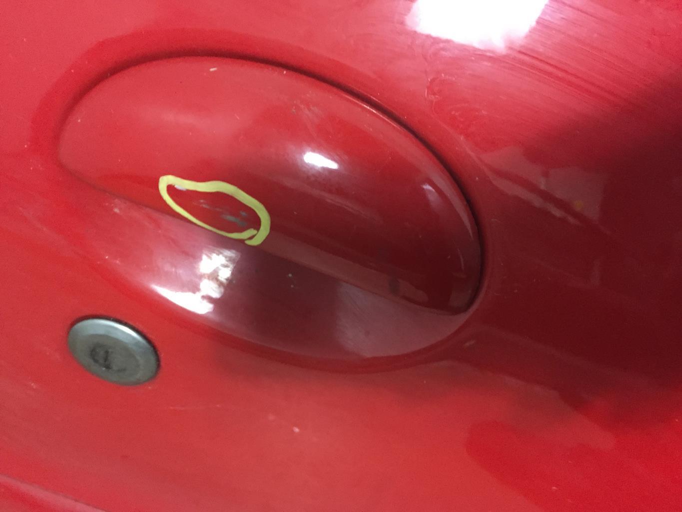 Portiera anteriore destra PEUGEOT 206+ Diésel - 1