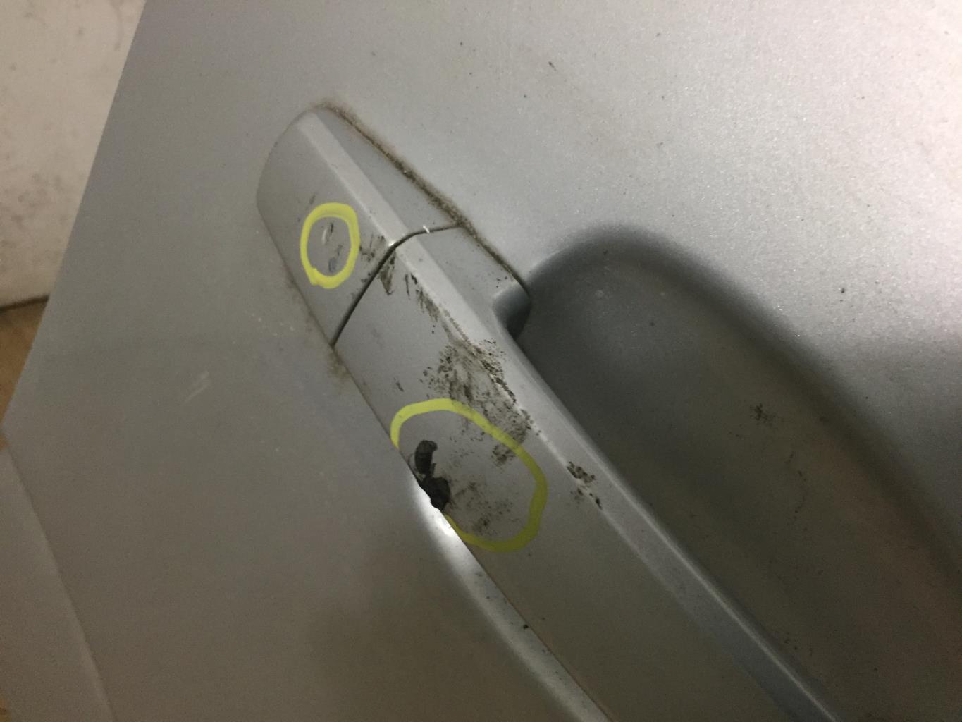 Portiera posteriore destra OPEL ZAFIRA B  - 1