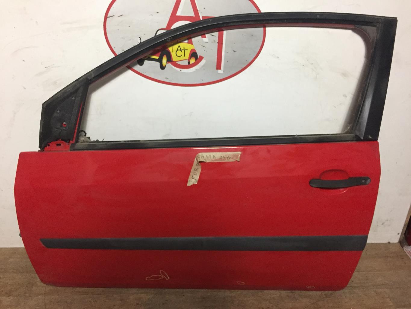Portiera anteriore sinistra FORD FIESTA 5  - 1