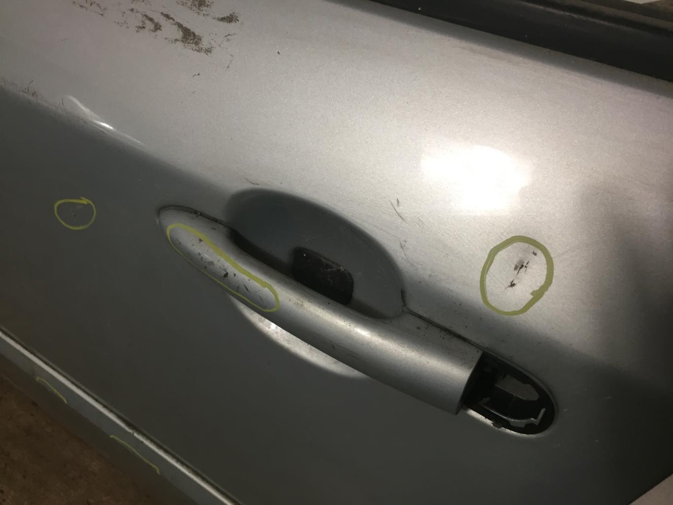 Portiera anteriore sinistra RENAULT VEL SATIS  - 1