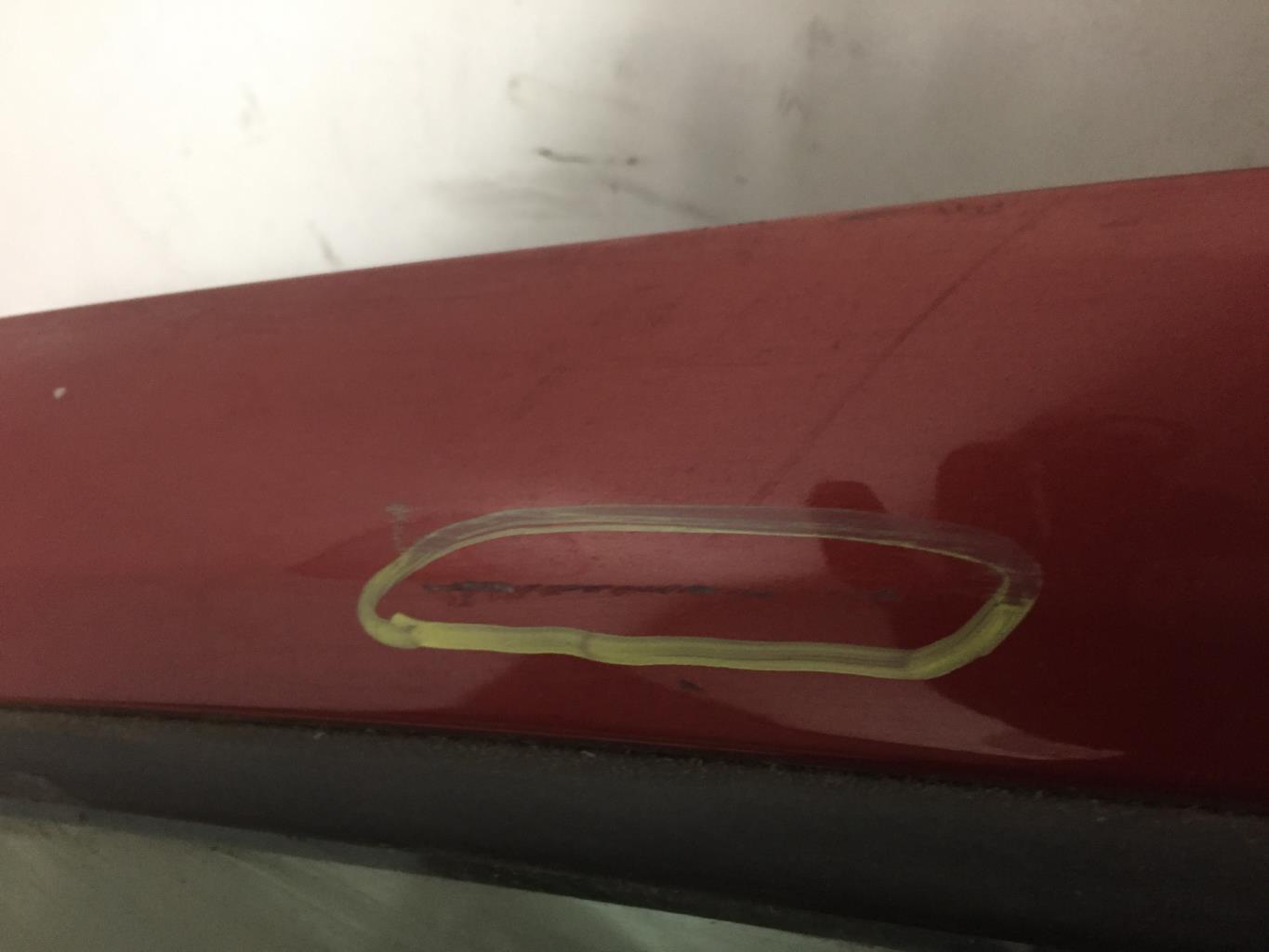 Porte avant gauche RENAULT CLIO 3  - 1