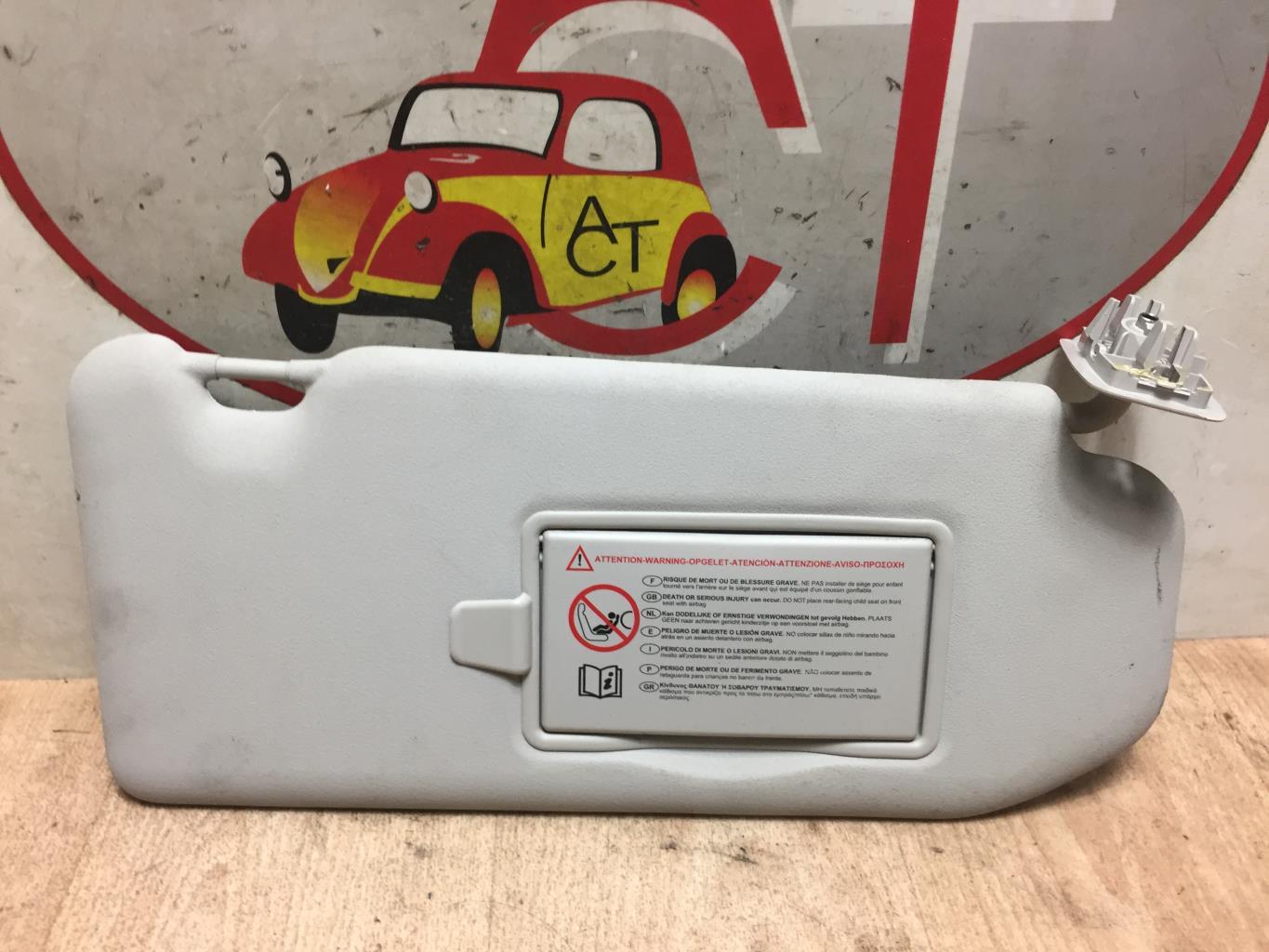 Visiera parasole destra CITROEN C4 2 PHASE 1 Diésel - 1