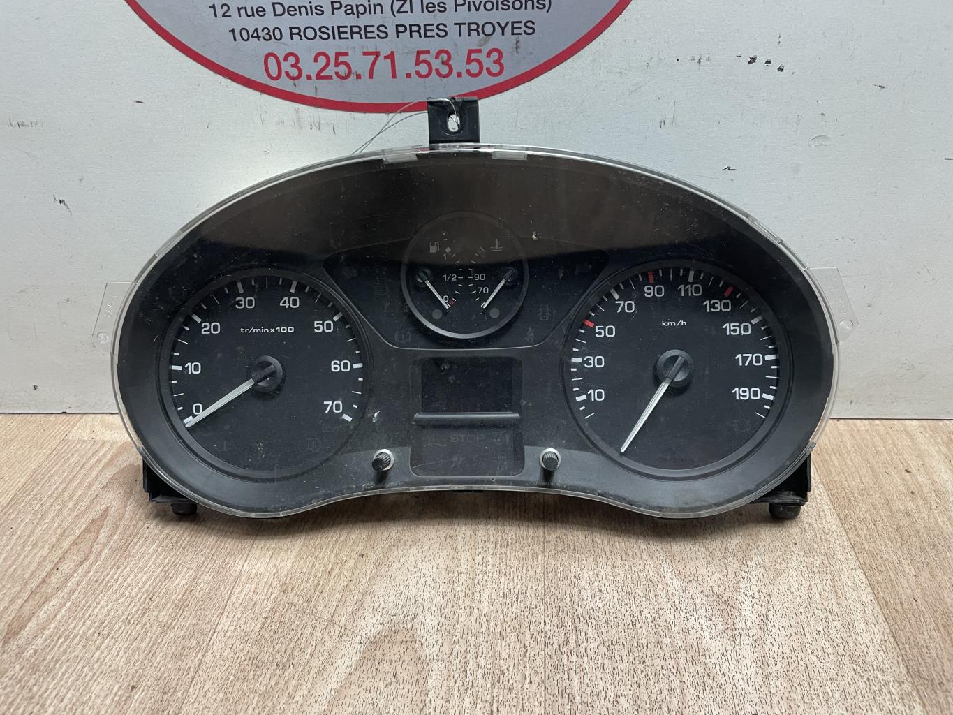 Compteur CITROEN BERLINGO 2 PHASE 3 Diesel - 1