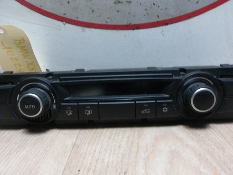 Commande chauffage BMW X5 E70 PHASE 1 Diesel - 1