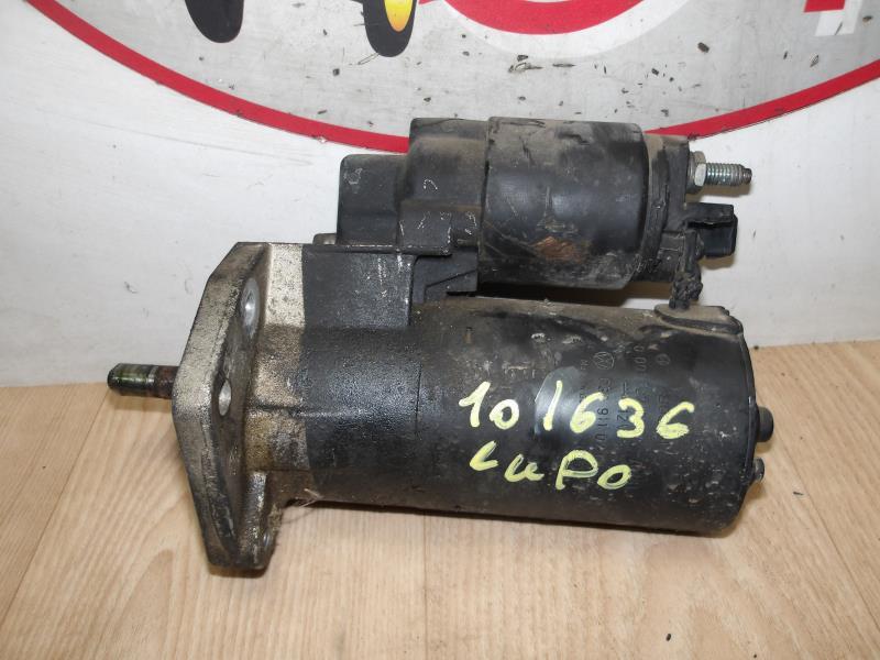 Motorino avviamento VOLKSWAGEN LUPO Gasolina - 1