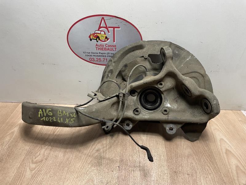 Fusee avant gauche BMW X5 E70 PHASE 1 Diesel - 1
