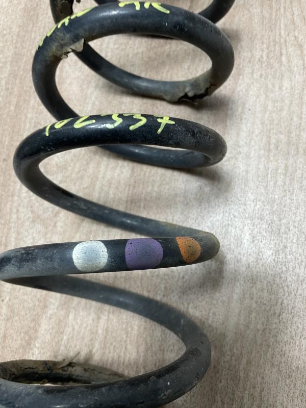 Molla sospensione posteriore destra VOLKSWAGEN TIGUAN 1  - 1