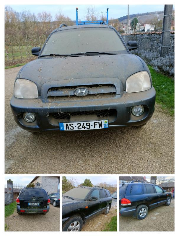 Molla sospensione posteriore HYUNDAI SANTA FE 1 Diésel - 1