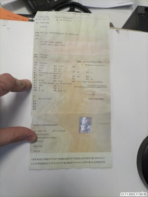 Photo de la pièce