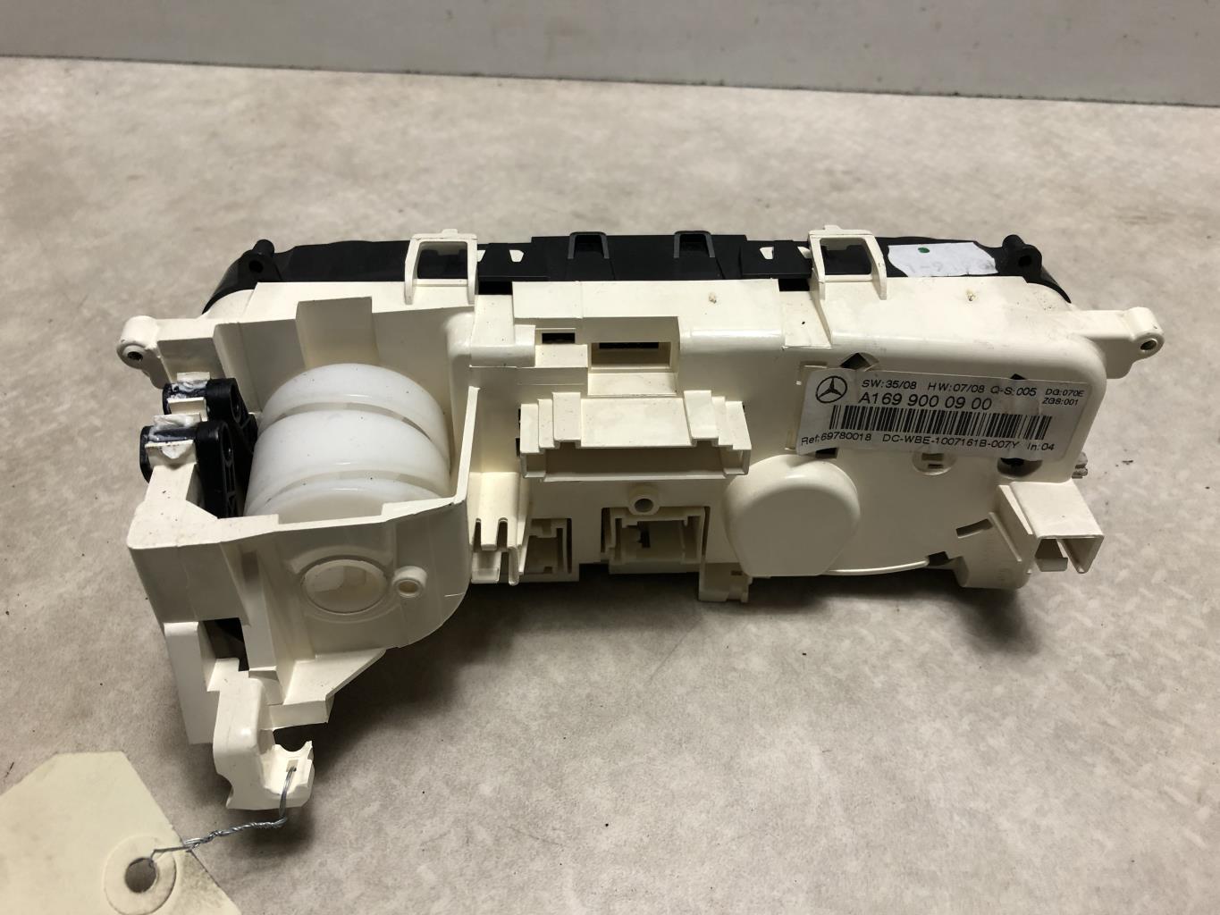 Commande chauffage MERCEDES CLASSE B 245 PHASE 2 Diesel - 1