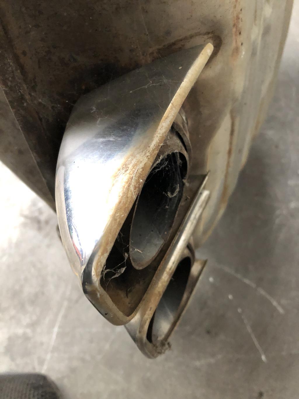Ligne complete d'echappement CITROEN C6 Diesel - 1