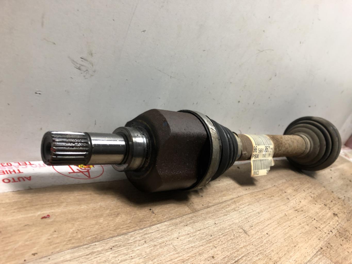 Giunto cardanico albero di trasmissione sinistro CITROEN C3 PICASSO PHASE 2 Diésel - 1