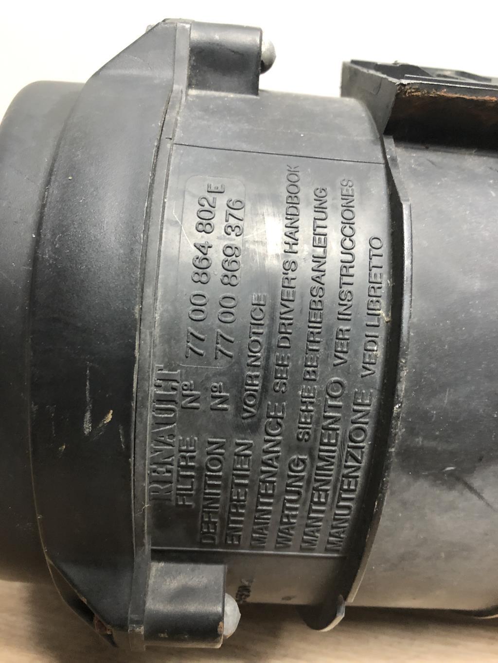 Scatola filtro aria RENAULT MEGANE 1 PHASE 1 COUPE Gasolina - 1