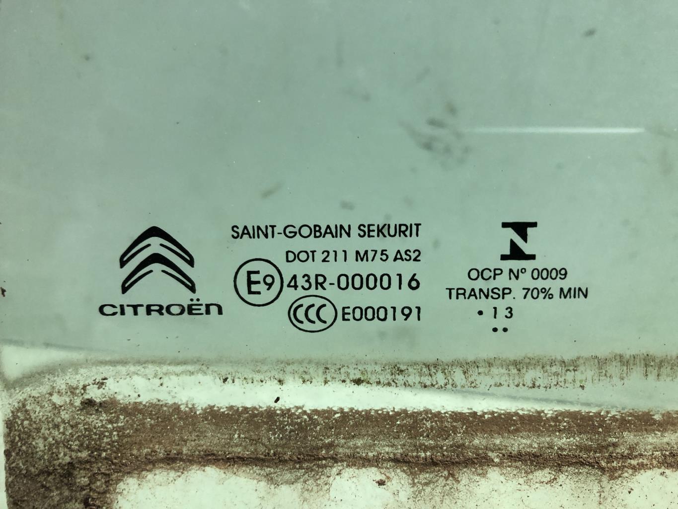 Vetro posteriore sinistro CITROEN C4 PICASSO 2 PHASE 1 Diésel - 1