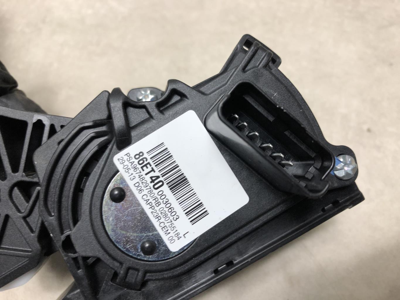 Potenziometro pedale acceleratore CITROEN C4 PICASSO 2 PHASE 1 Diésel - 1