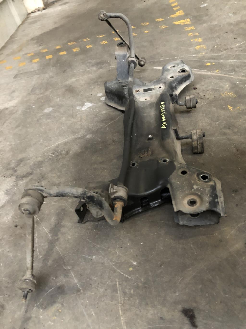 Culla motore anteriore VOLKSWAGEN POLO 5 PHASE 1 Diésel - 1