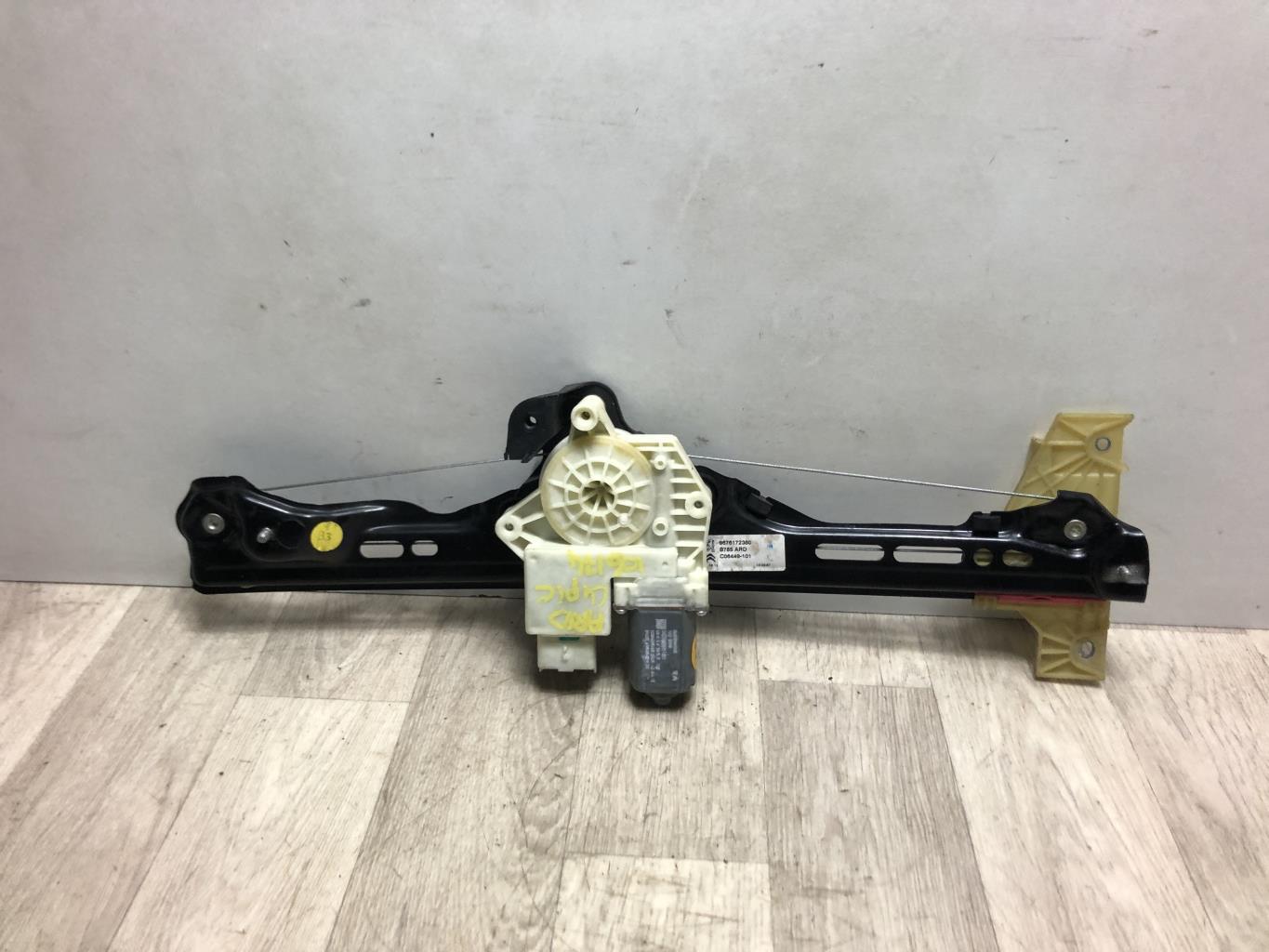 Alzacristalli elettrico posteriore destro CITROEN C4 PICASSO 2 PHASE 1 Diésel - 1