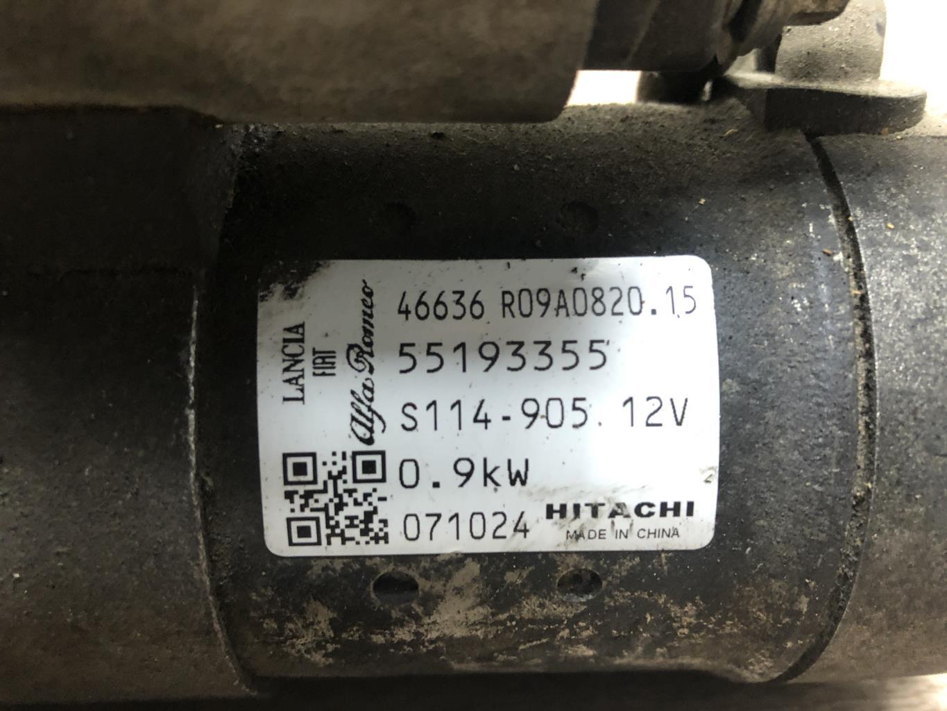 Demarreur FIAT 500 2 PHASE 1 Essence - 1