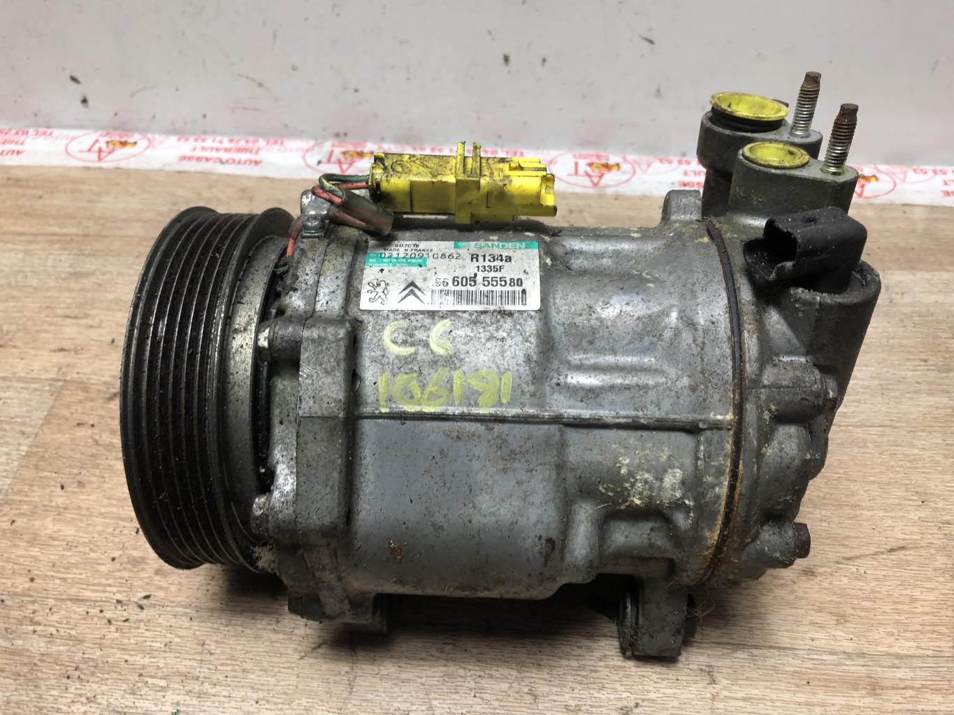 Compresseur clim CITROEN C6 Diesel - 1