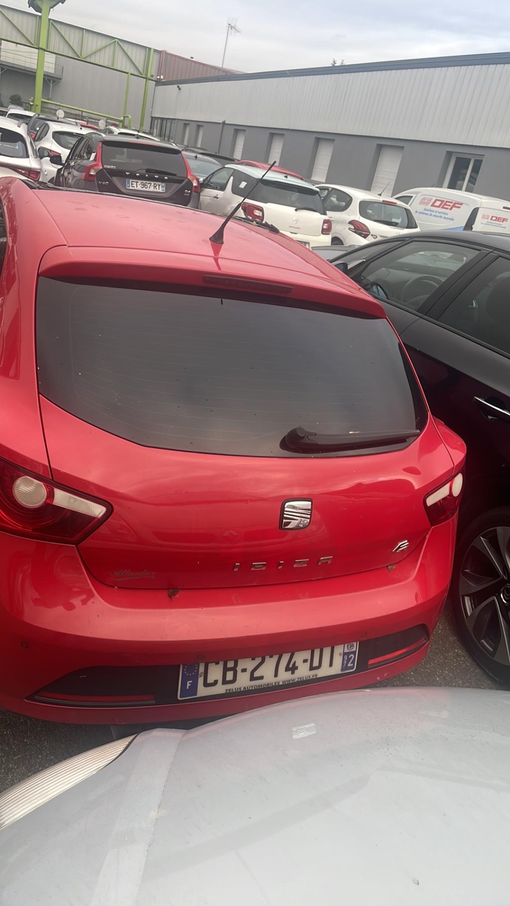 Joint de coffre SEAT IBIZA 4 PHASE 2  - 1