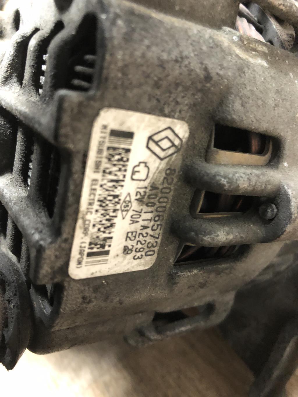 Alternatore RENAULT TWINGO 1 PHASE 3 Gasolina - 1
