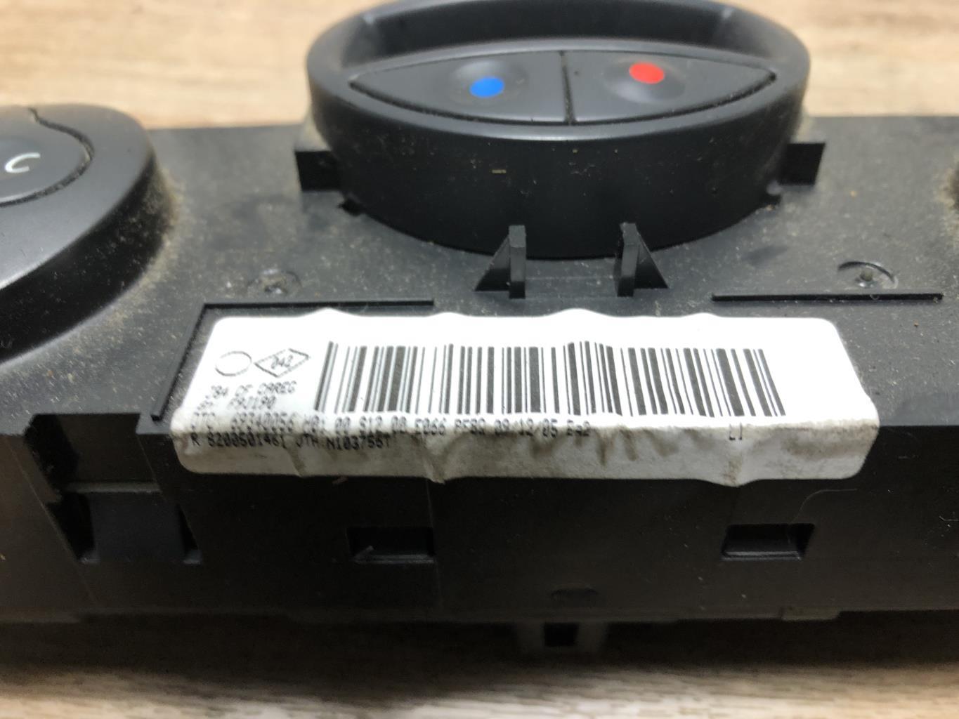 Commande chauffage RENAULT GRAND SCENIC 2 PHASE 1 Diesel - 1