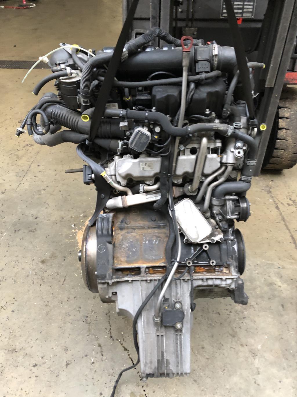 Motore MERCEDES CLASSE B 245 PHASE 2 Diésel - 1