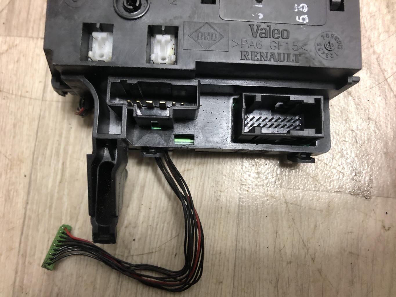 Commodo d'essuie glaces RENAULT SCENIC 2  - 1