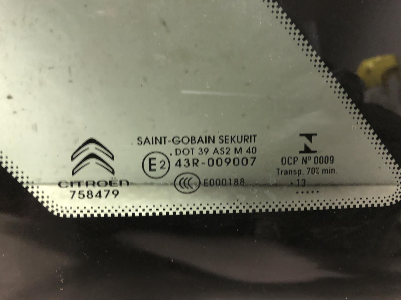 Ventanilla triangular trasera izquierda CITROEN C4 PICASSO 2 PHASE 1 Diésel - 1