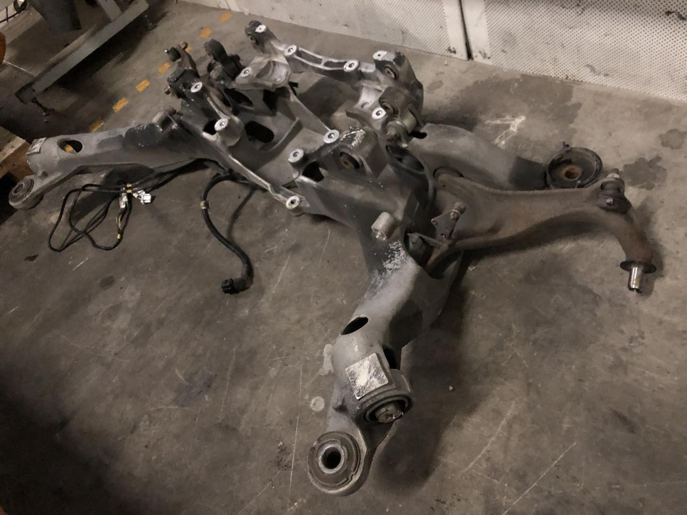 Train arriere complet VOLVO S 60 1 Essence - 1